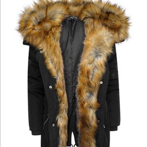 Women Vienna Lined Fur Coat